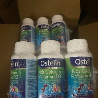 Canxi Ostelin kid dành cho bé 2 tuổi mẫu mới