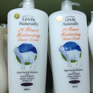 sữa tắm dê Levis