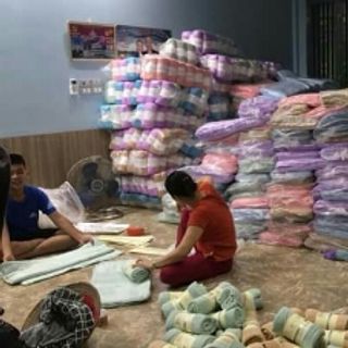 Khăn tắm hàn quốc về sll