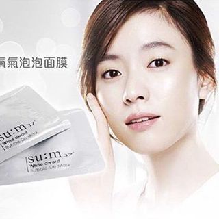 Mặt nạ thải độc Sum 37 Bright Award Bubble De Mask Hàn Quốc
