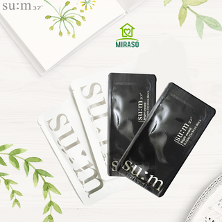 Mặt nạ thải độc Sum 37 Bright Award Bubble De Mask Hàn Quốc