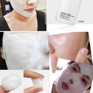 Mặt nạ thải độc Sum 37 Bright Award Bubble De Mask Hàn Quốc