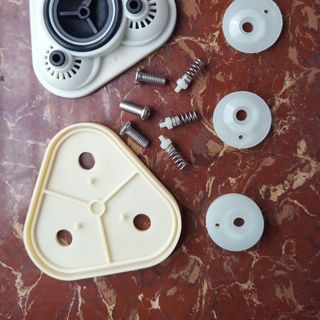 phao chống cạn quạt hơi nước