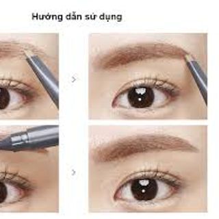 Combo chì kẻ mày 2 đầu TFS