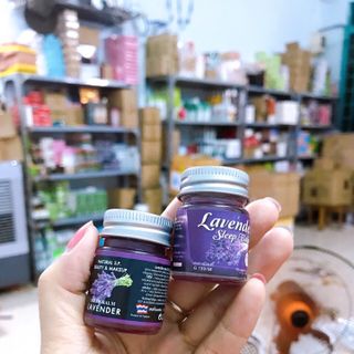DẦU LAVENDER giúp ngủ ngon