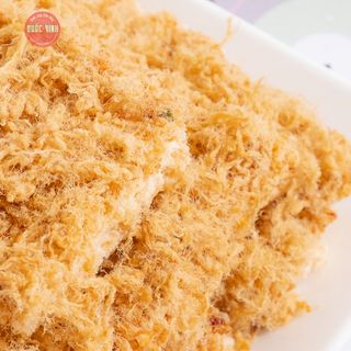 Cơm cháy chà bông vị vừa loại 100g / gói