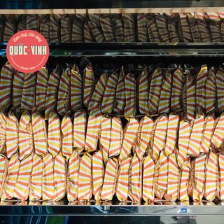 Cơm cháy chà bông vị vừa loại 100g / gói