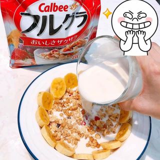 NGŨ CỐC CALBEE