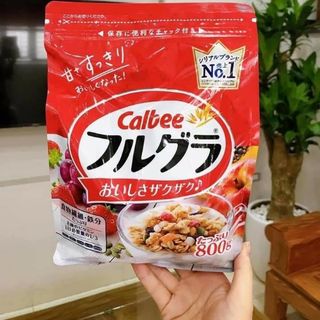 NGŨ CỐC CALBEE