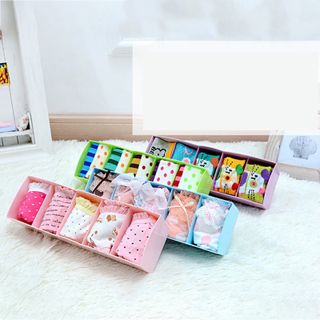Combo 2 Khay Nhựa 5 Ngăn Đựng Đồ Đa Năng