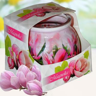 Ly nến thơm tinh dầu Admit Magnolia 85g QT01889 - hoa mộc lan giá sỉ