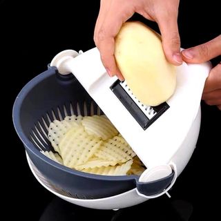 BỘ RỔ KÈM NẠO CỦ QUẢ