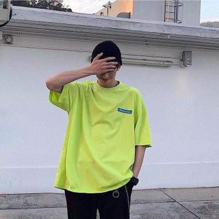 Áo thun xanh chất lừ