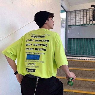 Áo thun xanh chất lừ