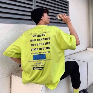 Áo thun xanh chất lừ