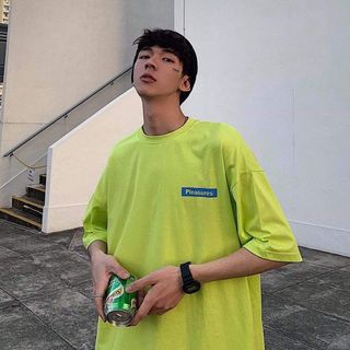 Áo thun xanh chất lừ