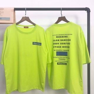 Áo thun xanh chất lừ