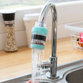 Đầu Vòi Lọc Sạch Nước Than Hoạt Tính