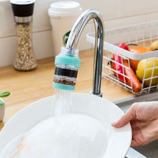 Đầu Vòi Lọc Sạch Nước Than Hoạt Tính