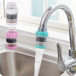 Đầu Vòi Lọc Sạch Nước Than Hoạt Tính