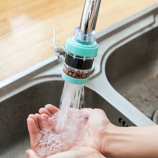 Đầu Vòi Lọc Sạch Nước Than Hoạt Tính