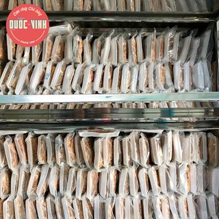 Cơm cháy chà bông vị vừa loại 250g / gói