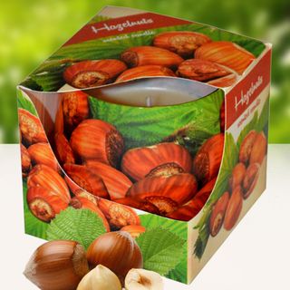 Ly nến thơm tinh dầu Admit Hazelnuts 100g QT04534 - hương hạt phỉ giá sỉ