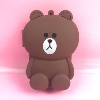 Túi Đeo Chéo Gấu Brown