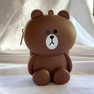 Túi Đeo Chéo Gấu Brown