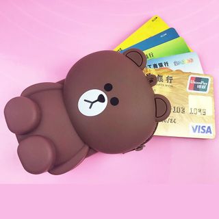 Túi Đeo Chéo Gấu Brown