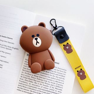 Túi Đeo Chéo Gấu Brown