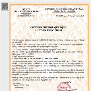 Sữa giảm cân Hera SlimFit - Sữa giảm cân theo tiêu chuẩn Đức, an toàn, hiệu quả, không đói, không mệt