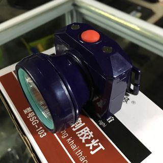 Đèn đội đầu mini sg 103 chống nước chống va đập