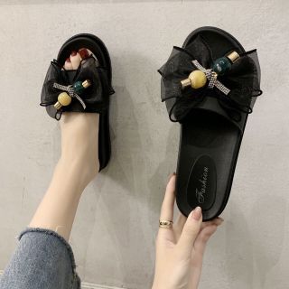 Dép nơ lụa