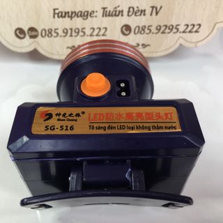 Đèn đội đầu SG-516 Chống Thấm Nước
