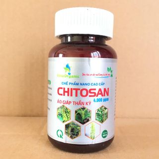 Chế phẩm Nano cao cấp Chitosan , áo giáp thần kỳ, trị nấm bệnh cho Phong Lan chai 100ml giá sỉ