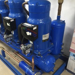 ANKACO - chuyên lắp đặt cụm máy nén dàn ngưng Danfoss 10hp SM120S4VC toàn quốc
