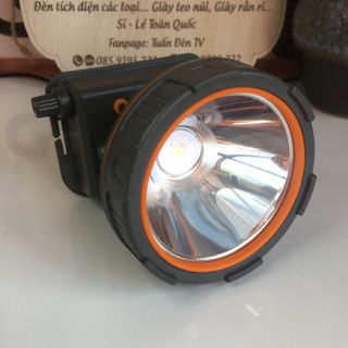 Đèn đội đầu kn-195 nút vặn chiết áp