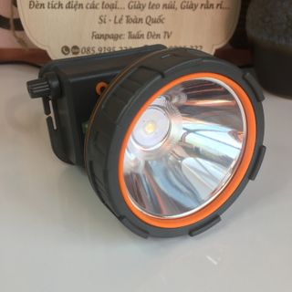 Đèn đội đầu kn-195 nút vặn chiết áp