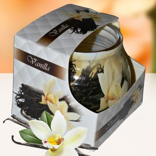 Ly nến thơm tinh dầu Admit Vanilla 85g QT01885 - hương hoa vani giá sỉ