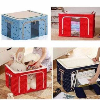 HỘP ĐỰNG CHĂN MÀN KHUNG SẮT
