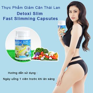 THUỐC GIẢM CÂN DETOXI SLIM