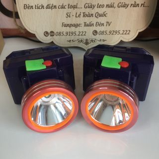 Đèn Đội Đầu SG-51G Tích Hợp cổng Sạc USB Pin 15H