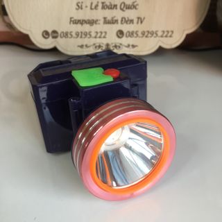 Đèn Đội Đầu SG-51G Tích Hợp cổng Sạc USB Pin 15H