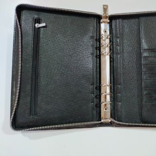 sổ bìa da quây khóa 004