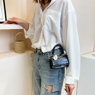 [ HOT ] Túi Đeo Chéo Nữ Giá Rẻ Kiểu Dáng Mini Cực Xinh TEB377