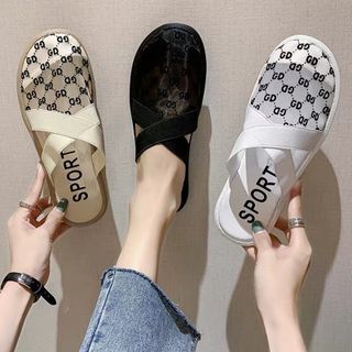 Giày sục lưới