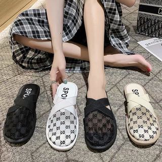 Giày sục lưới