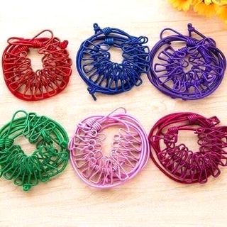 DÂY PHƠI KÈM KẸP SẮT