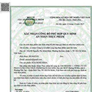 Sữa nghệ Hera